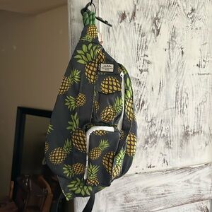 Kavu Mini Rope Pack Pineapple Party Sling Purse Bag NEW